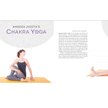 Anodea Judith's Chakra Yoga knyga Llewellyn Anodea Judith's Chakra Yoga knyga Llewellyn