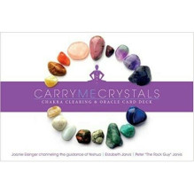 Carry Me Crystals Tarot Cards by Schiffer Publishing Carry Me Crystals Tarot Cards by Schiffer Publishing