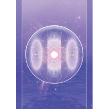 Liquid Crystal Oracle Cards 2nd Edition Blue Angel