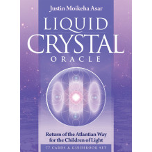 Liquid Crystal Oracle Cards 2nd Edition Blue Angel