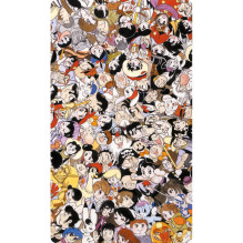 Tezuka Tarot kortų ir knygos rinkinys Lo Scarabeo
