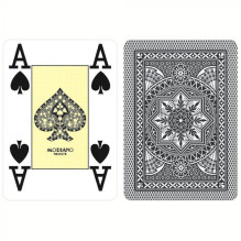 Modiano Poker žaidimų kortos (juodos) Modiano Poker žaidimų kortos (juodos)