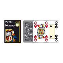 Modiano Poker žaidimų kortos (juodos) Modiano Poker žaidimų kortos (juodos)