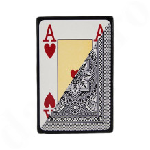 Modiano Poker žaidimų kortos (juodos) Modiano Poker žaidimų kortos (juodos)