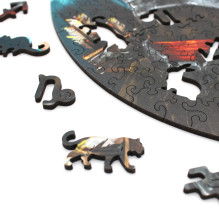 Šaulys (Zodiakai) Dėlionė Iš Medžio (200 detalių) Fantasy Puzzles Šaulys (Zodiakai) Dėlionė Iš Medžio (200 detalių) Fantasy Puzzles