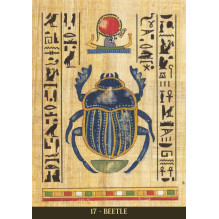 Egyptian Sacred Animals Oracle kortos Lo Scarabeo Egyptian Sacred Animals Oracle kortos Lo Scarabeo