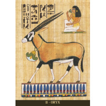 Egyptian Sacred Animals Oracle kortos Lo Scarabeo Egyptian Sacred Animals Oracle kortos Lo Scarabeo