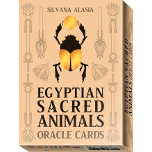 Egyptian Sacred Animals Oracle kortos Lo Scarabeo Egyptian Sacred Animals Oracle kortos Lo Scarabeo