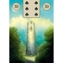 Pagan Lenormand Oracle Kortos Lo Scarabeo Pagan Lenormand Oracle Kortos Lo Scarabeo