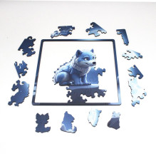 Baby Amarok Dėlionė Iš Medžio (30 detalių) Fantasy Puzzles Baby Amarok Dėlionė Iš Medžio (30 detalių) Fantasy Puzzles