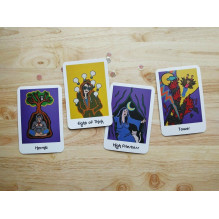 Hip Chick Tarot Kortos Schiffer Publishing Hip Chick Tarot Kortos Schiffer Publishing