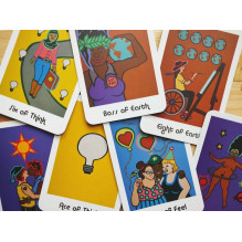 Hip Chick Tarot Kortos Schiffer Publishing Hip Chick Tarot Kortos Schiffer Publishing