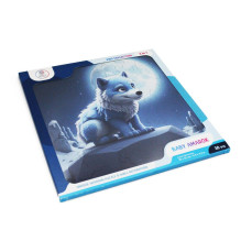 Baby Amarok Dėlionė Iš Medžio (30 detalių) Fantasy Puzzles Baby Amarok Dėlionė Iš Medžio (30 detalių) Fantasy Puzzles