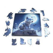 Baby Amarok Dėlionė Iš Medžio (30 detalių) Fantasy Puzzles Baby Amarok Dėlionė Iš Medžio (30 detalių) Fantasy Puzzles