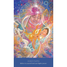Soul Wisdom Oracle kortos Blue Angel Soul Wisdom Oracle kortos Blue Angel