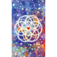 Soul Wisdom Oracle kortos Blue Angel Soul Wisdom Oracle kortos Blue Angel