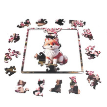 Baby Zenko Dėlionė Iš Medžio (30 detalių) Fantasy Puzzles Baby Zenko Dėlionė Iš Medžio (30 detalių) Fantasy Puzzles