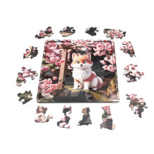 Baby Zenko Dėlionė Iš Medžio (30 detalių) Fantasy Puzzles Baby Zenko Dėlionė Iš Medžio (30 detalių) Fantasy Puzzles