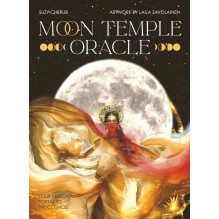 Moon Temple Oracle: Your Personal Path to the Cosmos kortos Blue Angel Moon Temple Oracle: Your Personal Path to the Cosmos kortos Blue Angel