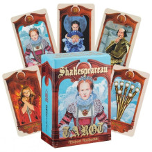 Shakespearean Tarot kortos...