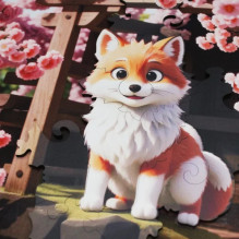 Baby Zenko Dėlionė Iš Medžio (30 detalių) Fantasy Puzzles Baby Zenko Dėlionė Iš Medžio (30 detalių) Fantasy Puzzles