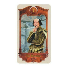 Shakespearean Tarot kortos Schiffer Publishing