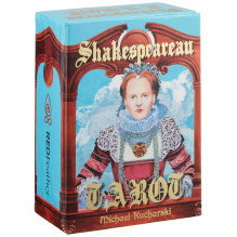 Shakespearean Tarot kortos Schiffer Publishing
