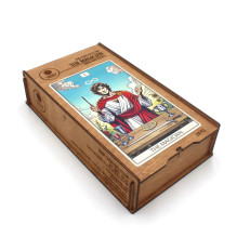 Tarot: The Magician Dėlionė Iš Medžio (250 detalių) Fantasy Puzzles Tarot: The Magician Dėlionė Iš Medžio (250 detalių) Fantasy Puzzles