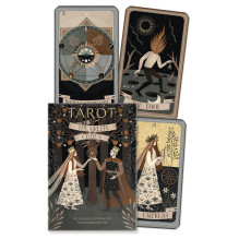 The Green Codex Tarot kortų ir knygos rinkinys Lo Scarabeo The Green Codex Tarot kortų ir knygos rinkinys Lo Scarabeo