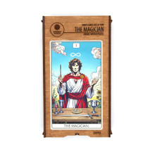Tarot: The Magician Dėlionė Iš Medžio (250 detalių) Fantasy Puzzles Tarot: The Magician Dėlionė Iš Medžio (250 detalių) Fantasy Puzzles