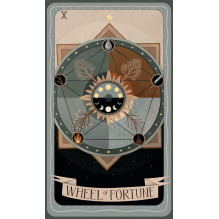 The Green Codex Tarot kortų ir knygos rinkinys Lo Scarabeo