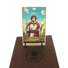 Tarot: The Magician Dėlionė Iš Medžio (250 detalių) Fantasy Puzzles Tarot: The Magician Dėlionė Iš Medžio (250 detalių) Fantasy Puzzles