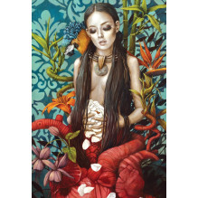 Medicine Heart Oracle - Pocket Panda Edition kortos Blue Angel Medicine Heart Oracle - Pocket Panda Edition kortos Blue Angel
