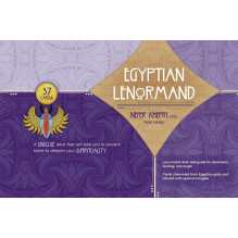 The Egyptian Lenormand kortos Schiffer Publishing The Egyptian Lenormand kortos Schiffer Publishing