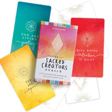 The Sacred Creators Oracle kortos Hay House The Sacred Creators Oracle kortos Hay House