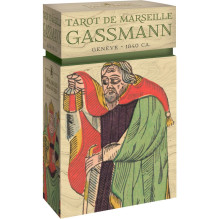 Tarot de Marseille Gassmann - Limituoto leidimo taro kortos Lo Scarabeo Tarot de Marseille Gassmann - Limituoto leidimo taro kortos Lo Scarabeo