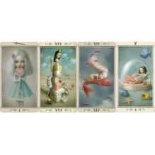 Nicoletta Ceccoli Mini Taro Kortos Lo Scarabeo Nicoletta Ceccoli Mini Taro Kortos Lo Scarabeo