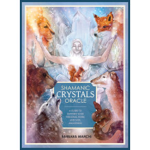 Shamanic Crystals Oracle kortos Blue Angel Shamanic Crystals Oracle kortos Blue Angel