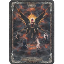 Tarot Gothica kortos Schiffer Publishing Tarot Gothica kortos Schiffer Publishing