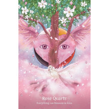 Shamanic Crystals Oracle kortos Blue Angel Shamanic Crystals Oracle kortos Blue Angel