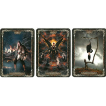 Tarot Gothica kortos Schiffer Publishing Tarot Gothica kortos Schiffer Publishing