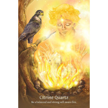 Shamanic Crystals Oracle kortos Blue Angel Shamanic Crystals Oracle kortos Blue Angel