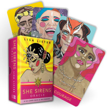 SHE Sirens Oracle kortos...