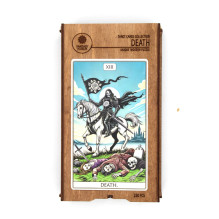 Tarot: The Death Dėlionė Iš Medžio (250 detalių) Fantasy Puzzles