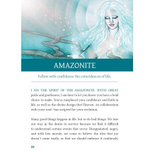 Shamanic Crystals Oracle kortos Blue Angel Shamanic Crystals Oracle kortos Blue Angel