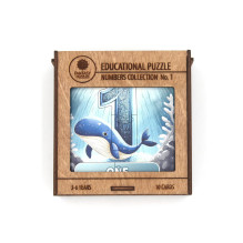Lavinamoji Dėlionė Iš Medžio (Skaičių kolekcija nr. 1) (EN) Fantasy Puzzles Lavinamoji Dėlionė Iš Medžio (Skaičių kolekcija nr. 1) (EN) Fantasy Puzzles