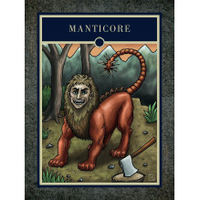 The Mythical Creatures Oracle kortos Schiffer Publishing