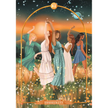 Goddess Astrology Oracle kortos Lo Scarabeo Goddess Astrology Oracle kortos Lo Scarabeo