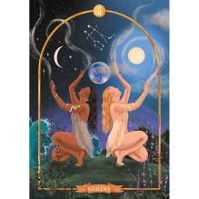 Goddess Astrology Oracle kortos Lo Scarabeo Goddess Astrology Oracle kortos Lo Scarabeo