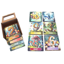Lavinamoji Dėlionė Iš Medžio (Skaičių kolekcija nr. 1) (EN) Fantasy Puzzles Lavinamoji Dėlionė Iš Medžio (Skaičių kolekcija nr. 1) (EN) Fantasy Puzzles